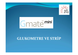 Gmate Ürün Tanıtım - Işık Grup İlaç Medikal