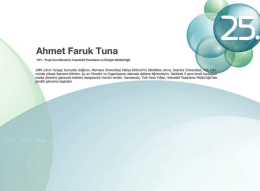 Ahmet Faruk Tuna