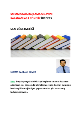 Dosya - Dr.Ahmet Ozansoy