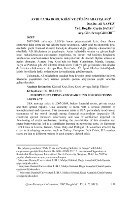 pdf dosyası - Afyon Kocatepe Üniversitesi İktisadi ve İdari Bilimler