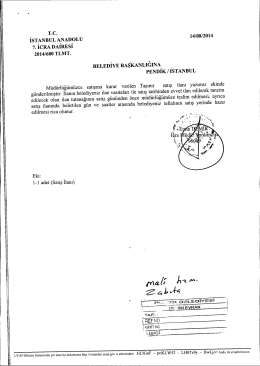 MERS-CoV Olası Vaka Bilgi ve Analiz İstem Formu