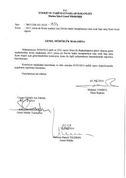 08/09/10 Nisan 2015 Tarihleri Arasında D&uuml;zenlenecek Olan 2