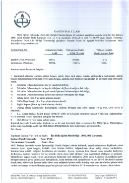 Kantin İhale İlanı için tıklayınız. - Salihli İlçe Milli Eğitim Müdürlüğü