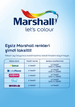 Marshall - Dost Boya