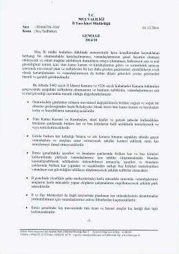 T.c. H _ Muş vALILiGı