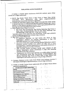 2014-2015 BADMİNTON GEN&Ccedil;LER GRUP YARIŞMALARI