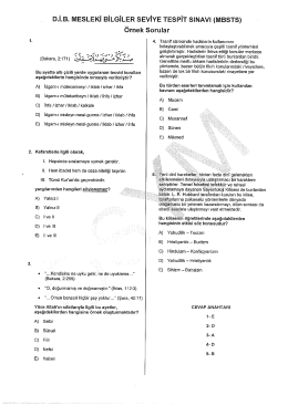 Coğrafi Bilgi Sitemleri ile Katı Atık Güzergahlarının
