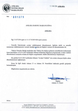 G&Ouml;REV YERİ İL&Ccedil;ESİ