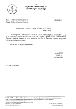 hayat eğitim kurumları bursluluk sınavı katılım şartnamesi 2015