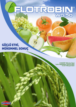 FLOTROBİN WG 50
