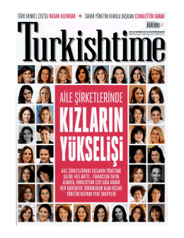 Aile Şirketlerinde Kızların Y&uuml;kselişi