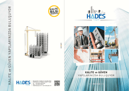 Hades Yapı Katalog TURKCE WEB