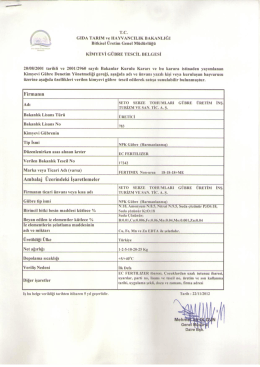 FERTİMİX Non-urea 18-18-18+ME