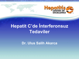 24 hafta - Hepatitis Centers of Excellence