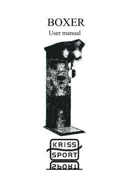 User manual - Alfa Elektronik