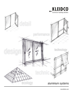 Katalog İç - Kleidco Aluminium Building Solutions