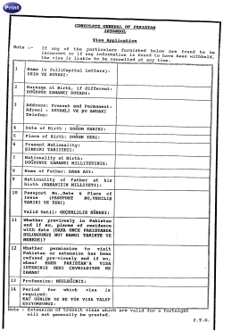 If any of the particulars furnished below are found to be