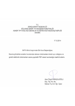 rc. __ GENELkuRAıAr aAşkAiıLıĞı _ GULAANE ASKERI rırj