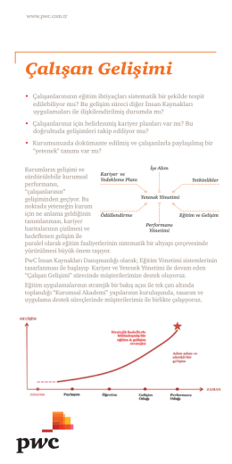 Çalışan Gelişimi