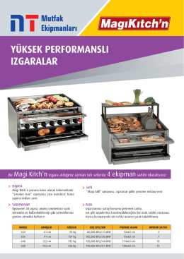 _ Mutfak - NT Mutfak Ekipmanları