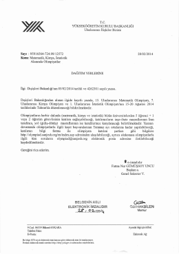 y&uuml;ksek&ouml;ğretim kurulu başkanlığı