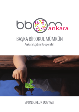 BA KA BİR OKUL MÜMKÜN