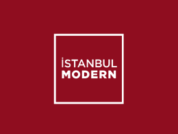 İstanbul Modern Mağaza kurumsal hediyeler için farklı alternatifler