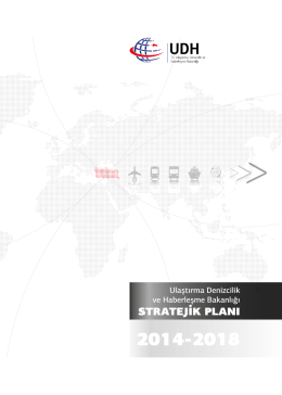 Stratejik Plan 2014 - 2018 (Küçük Kitapçık)