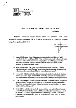 &Ccedil;HP - T&uuml;rkiye B&uuml;y&uuml;k Millet Meclisi