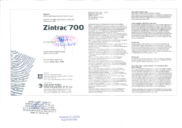 Zintrac 700 - Sumi Agro Turkey