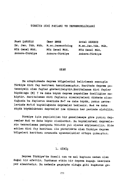 Fuat ŞAROĞLU, &Ouml;mer EMRE, Erdal HERECE