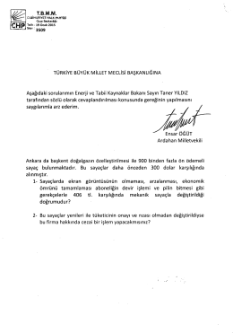 W 2 3509 - T&uuml;rkiye B&uuml;y&uuml;k Millet Meclisi