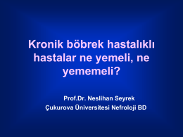 Slayt 1 - Türk Nefroloji Derneği