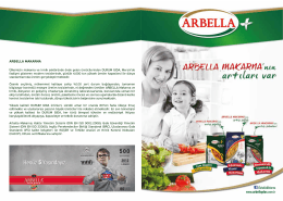arbella plus &uuml;r&uuml;nleri katalogu