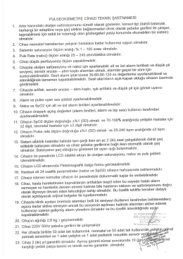 pulseoksimetre şartnamesi41