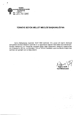 _ ~ .4 ııALkLARıN DEMOKRAle PARﬂsI