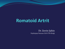 Romatoid Artrit 2