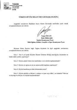 ta - T&uuml;rkiye B&uuml;y&uuml;k Millet Meclisi