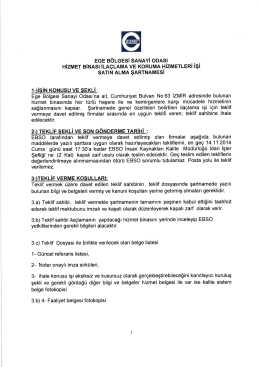 _ _ EG_E B&Ouml;LGESİ sANAYi oDAs_ı _ _ _ HızMET BıNAsı