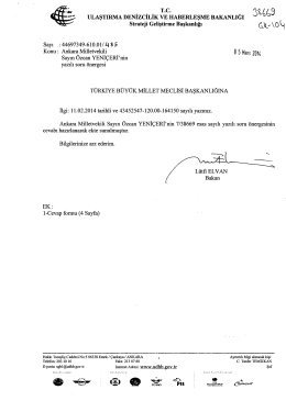 S&uuml;resi Ge&ccedil;tikten Sonra Gelen Cevap