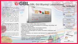 GBL Gül Biyoloji Laboratuvarı
