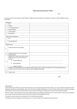 PDF Formatı - Basın İlan Kurumu