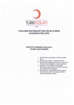 SENTETİK BRANDA(435GRM2).