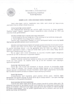 T. C. İSTANBUL ÜNİVERSİTESİ