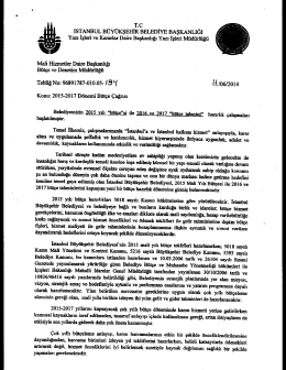 OneTouch 4.6 Scanned Documents - İstanbul Büyükşehir Belediyesi