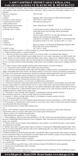 Mizanpaj 1 - Bizim Sakarya Gazetesi