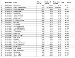 Class : C 105, M 504 Prof. Dr.Hakan &Ccedil;ETİNKAYA Section : 1 PSY