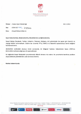 TFFHGD Isparta Şubesi