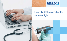 Dino-Lite USB mikroskoplar, uzmanlar için