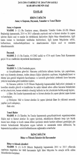 BİRİNCİ BÖLÜM _